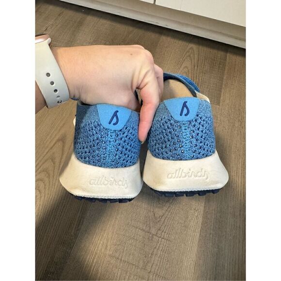 Allbirds Tree Dasher 2 Women's Size 9 Blue Comfort Running Sneakers Shoes - Picture 5 of 11
